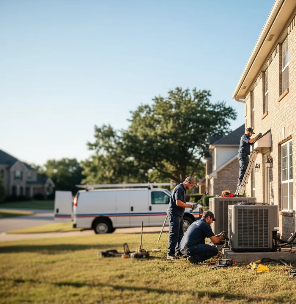 HVAC Repair in Gardnerville